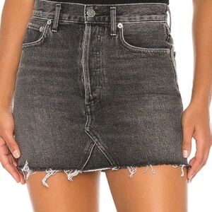 AGOLDE Quinn skirt in Jinx